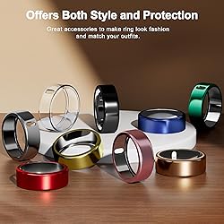 ZOOROO 3 Pack Cover Compatible with Oura Ring Gen