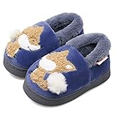 Plush Warm Slippers for Girls Boys Kids Toddlers