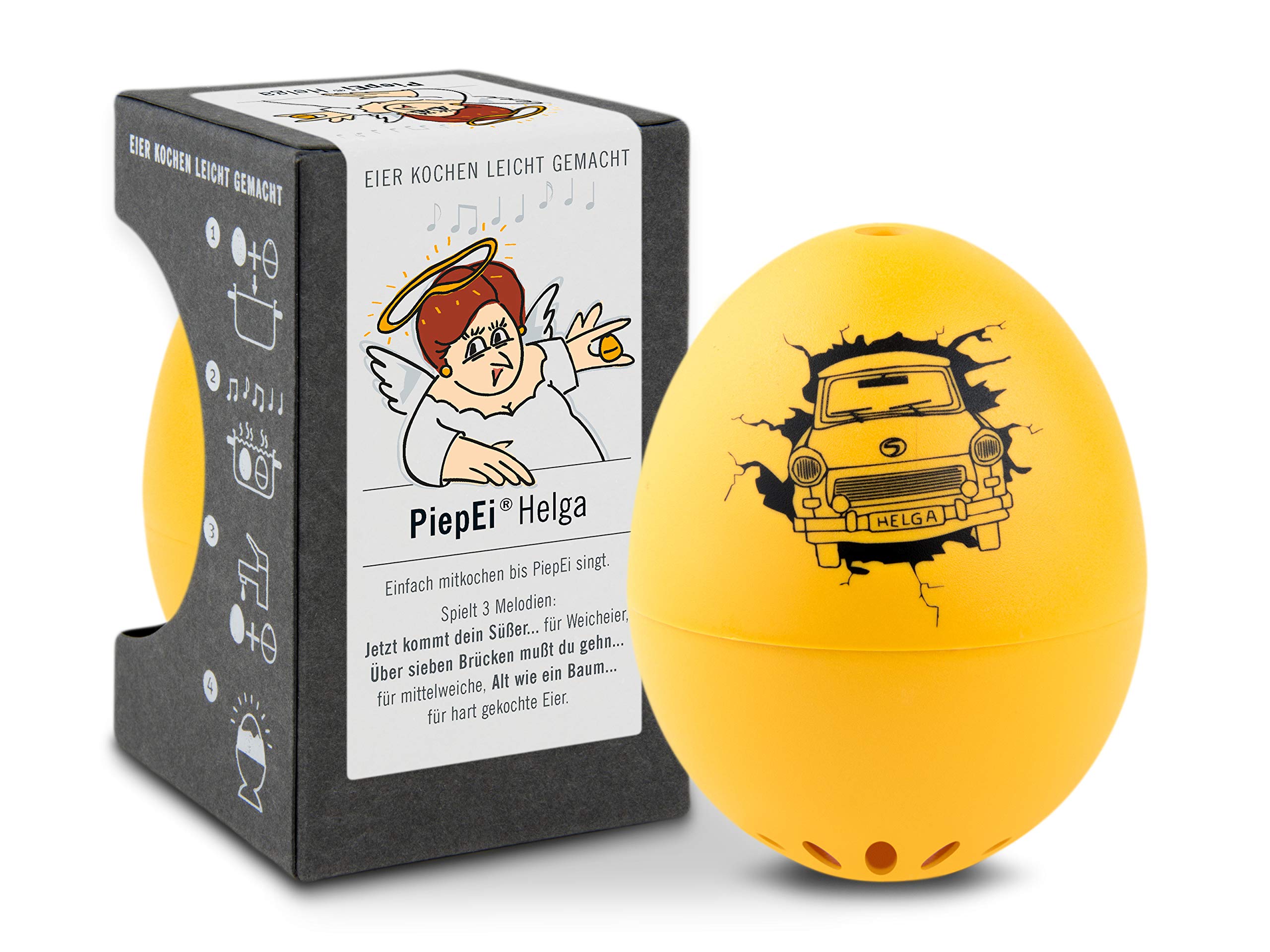 Brainstream Egg Timer, Multicolor, 8,9x5,4x5,4