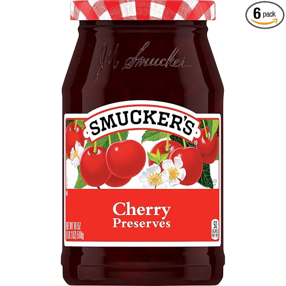 Smucker's Cherry preser 18oz (051500006771)