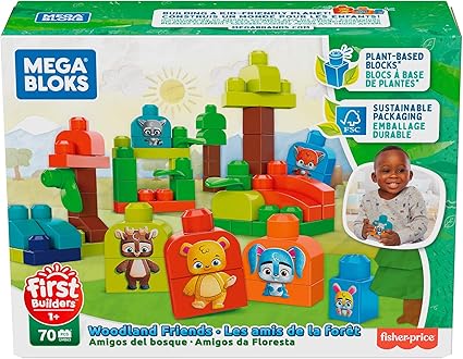 mega bloks main street friends