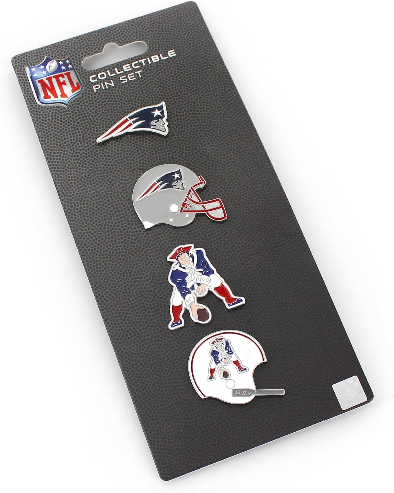 NFL Logo Evolution 4 Pin Set