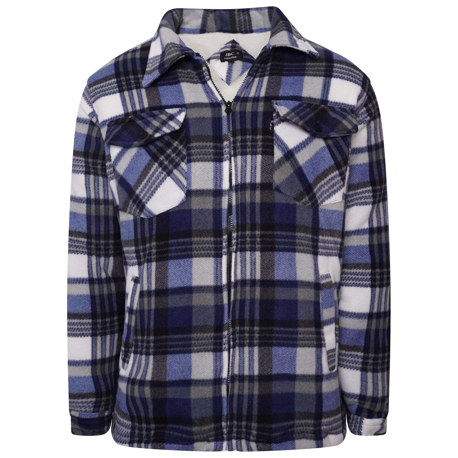 Fleece Lumber Jack Padded Shirts 