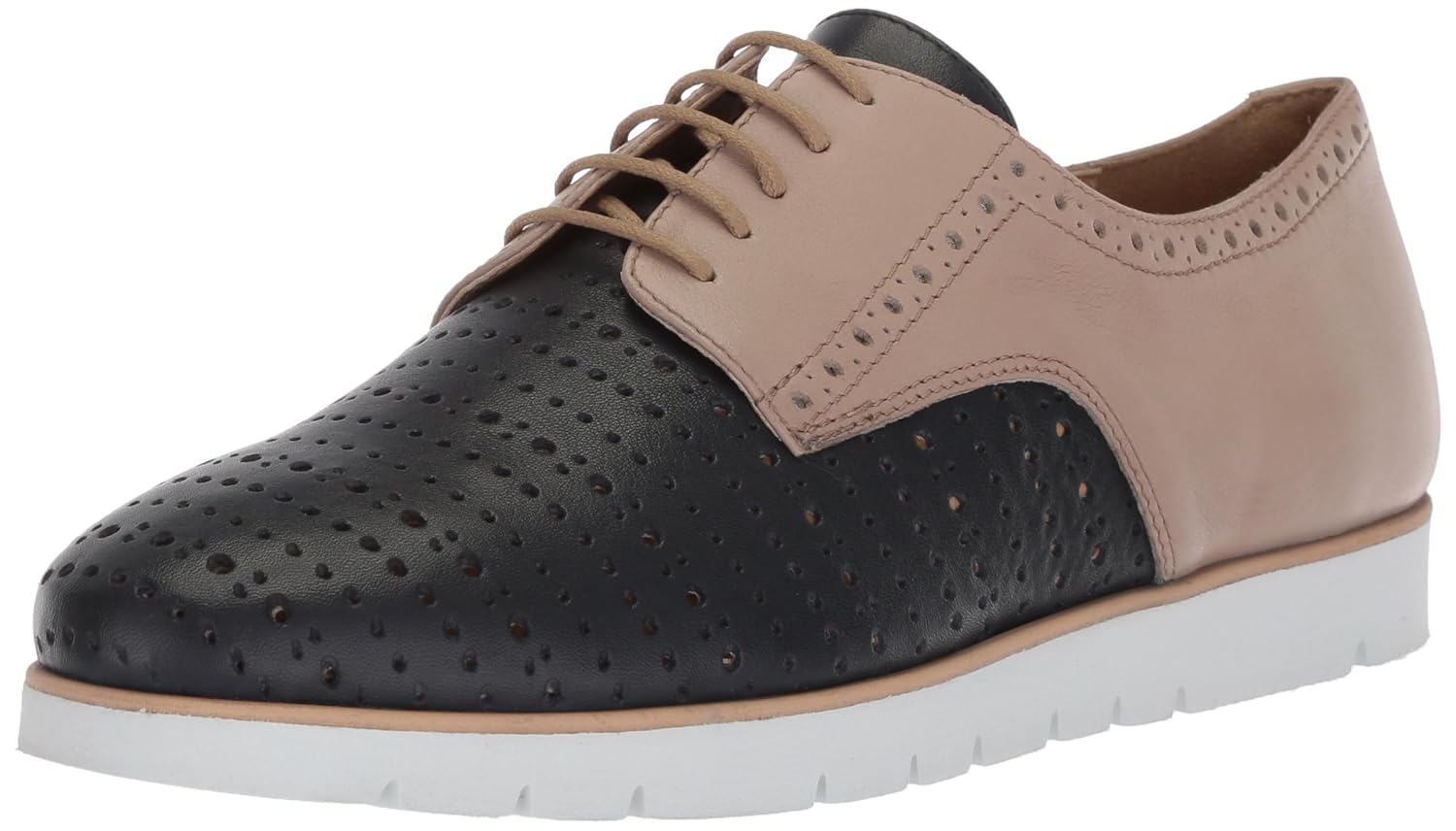 Geox Womens KOOKEAN 5 Oxford Oxfords Shoes