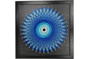 EYANKUNG DIY 3D String Art Crafts Kit for Adults Beginner Unique Women Gift (Bird Nest 12inch*12inch)