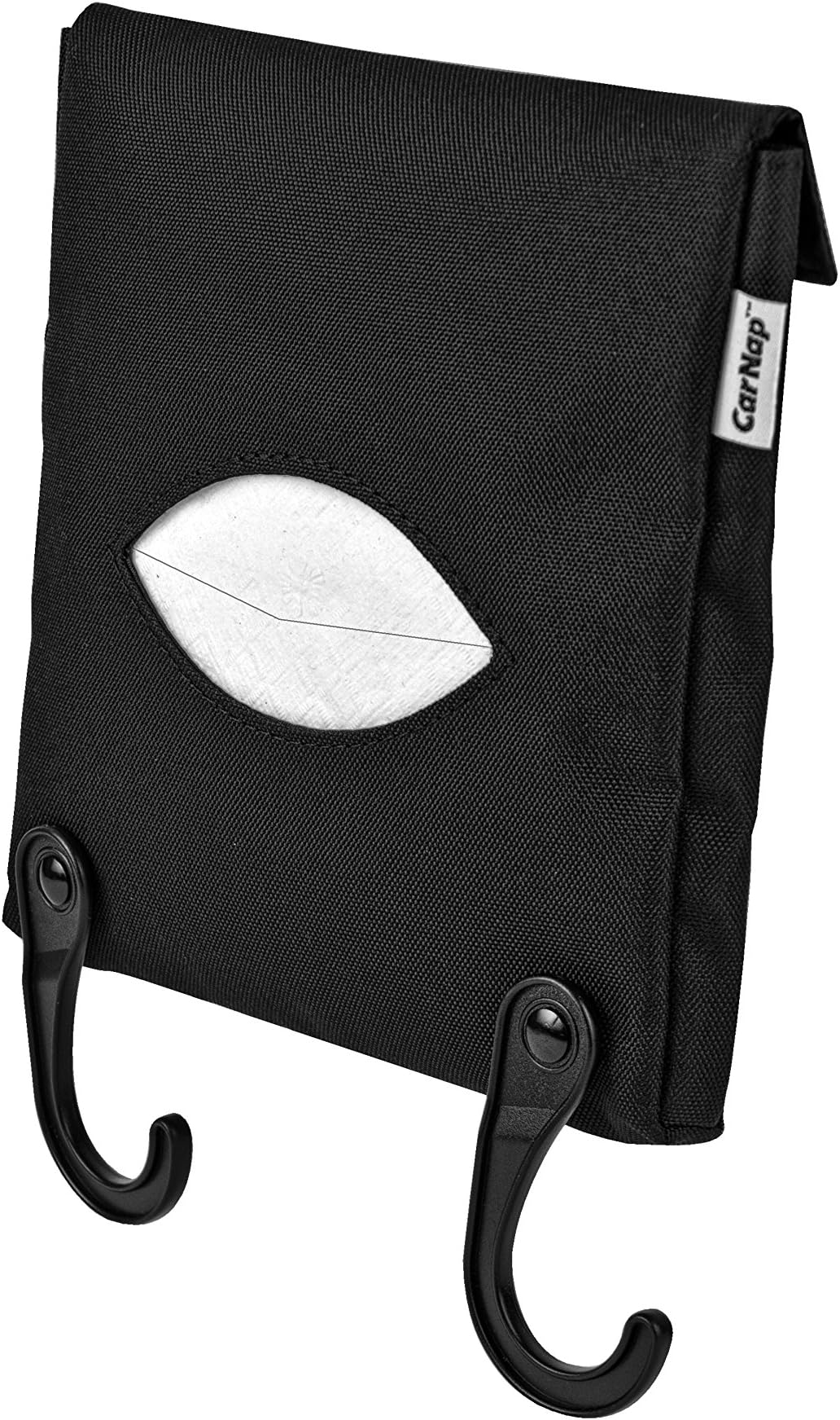 AutoExecAUE00123 CarNap-01 Black 7.5" x 7.5" CarNap Napkin Holder