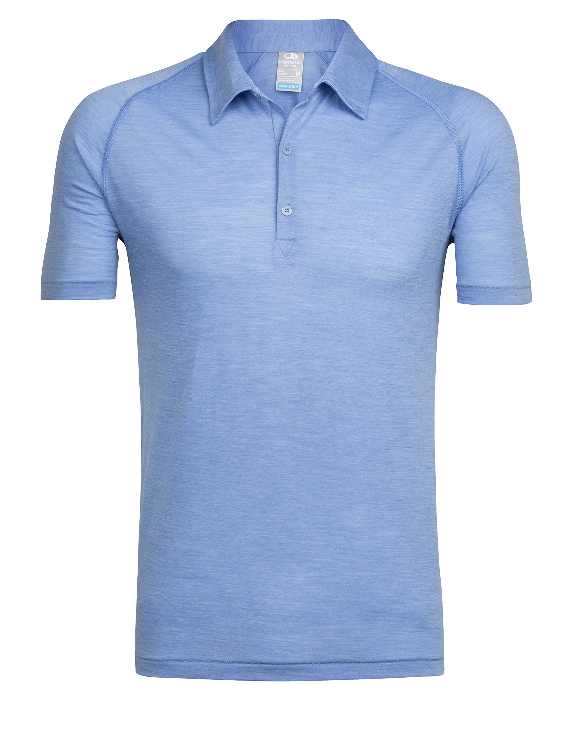 Icebreaker Merino Mens Sphere Lightweight Short Sleeve Polo Shirt