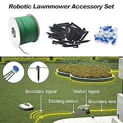 Multisland Universal Robotic Mower Boundary Wire