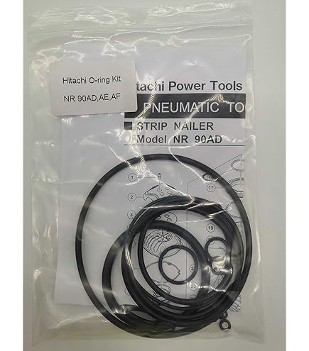 thumbnail image 2 of Hitachi/Metabo Valve Rubber NR90AD NR90AE #HIT-884945 - Tool Parts And 2 of 14