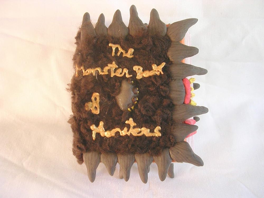 Mini caja-joyero monstruoso libro de los monstruos - Harry Potter: Amazon.es: Handmade