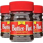 Butter-Nut Instant Espresso Coffee, 2 Ounce (Pack of 3)
