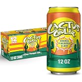 Cactus Cooler Orange Pineapple Soda, 12 oz