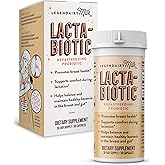 Legendairy Milk Lacta-Biotic Breastfeeding Probiotic | Lactation Supplements | Breast and Gut Health for Mom and Infant Immune Health for Baby | Daily Supplement for Healthy Lactation | 30 Count