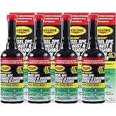 Rislone 4744-4PK DPF Clean&reg; Diesel DPF, Exhaust &amp; Emission Cleaner, 4-Pack | Increases Power, Performance &amp; Mileage with Less Frequent Regen Cycles, 16.9 oz