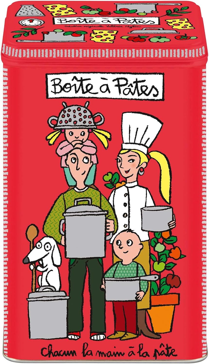 DLP - Caja para pastas Mes Pastes mpatent – Derrière la Porte: Amazon.es: Hogar