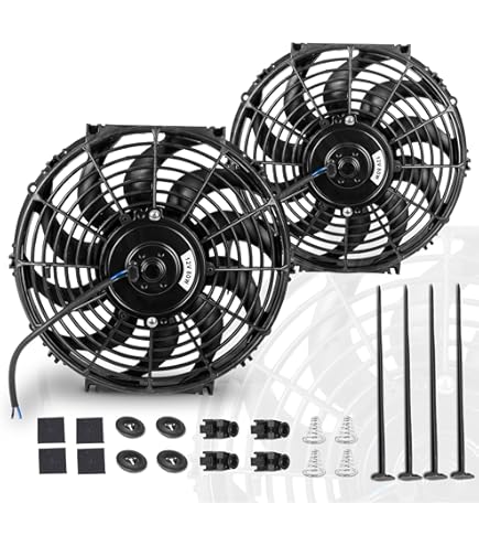 Amazon.com: Monster Radiator Fan for Yamaha YXZ1000 2019-2024
