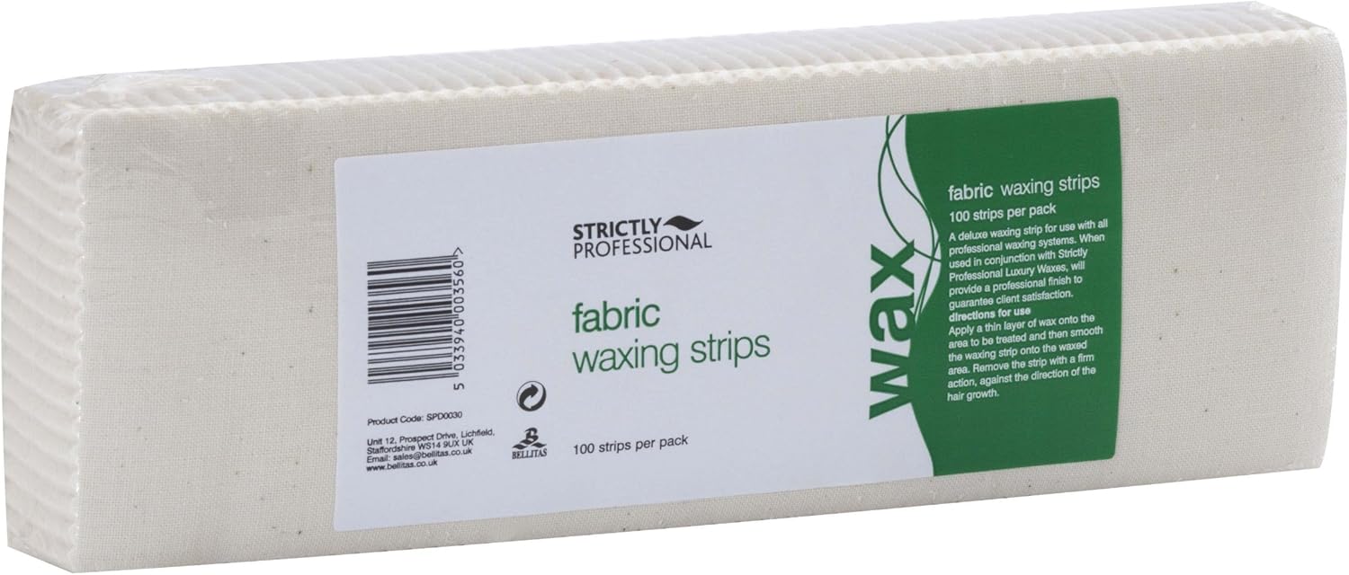 Stoffen strips voor waxen