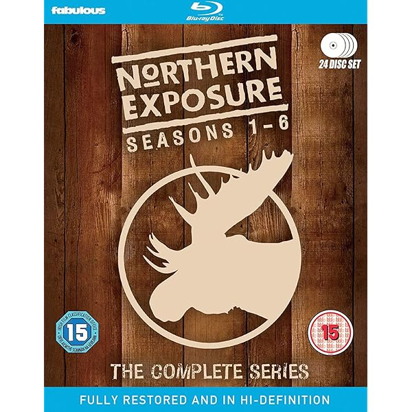 その他 Northern Exposure: Complete Series [DVD] 912-vujWh0L._UF350,350_QL80_.jpg