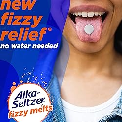 Alka-Seltzer Fizzy Melts, Dissolve on Tongue, No