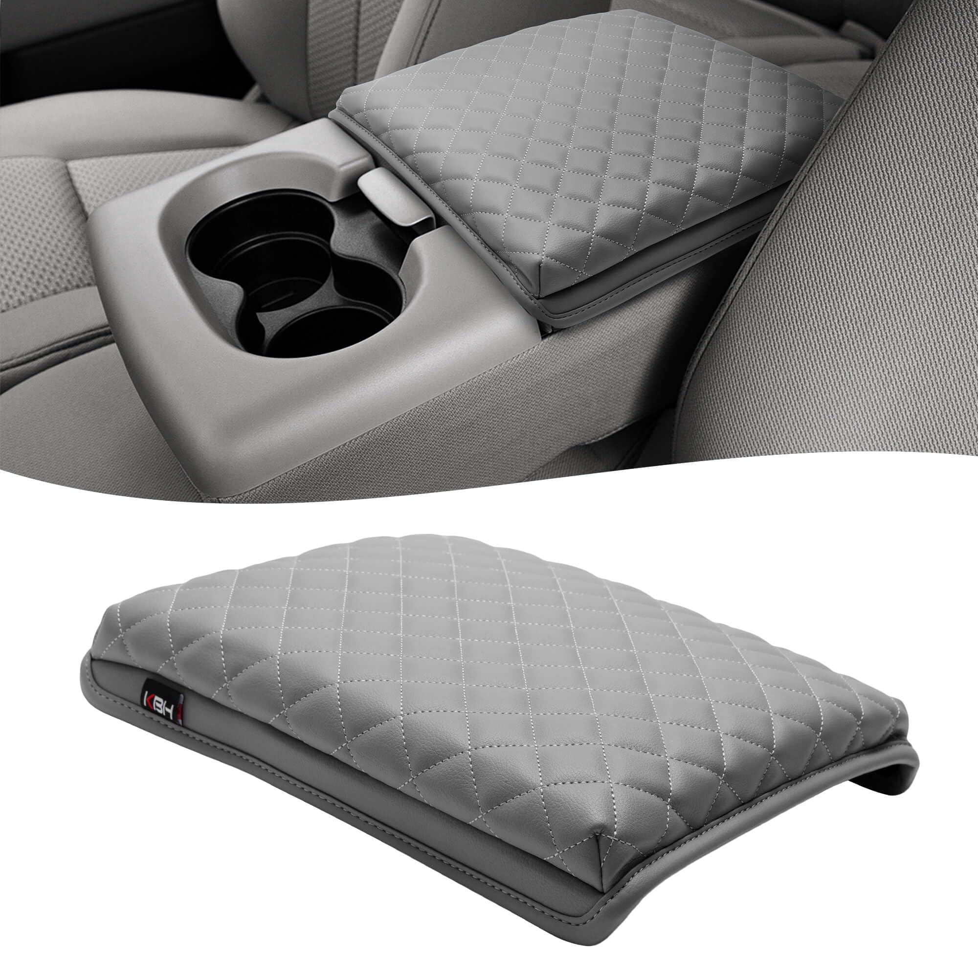 JOYTUTUS Center Console Cover Compatible With 2004-2010 Ford F150 With