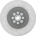 SHDIATOOL Granite Diamond Cutting Wheel for Marble Quartz, 5 Inch Fast Cutting Grinding Shaping Diamond Disc for Angle Grinder with 5/8-Inch-11 Thread 125mm