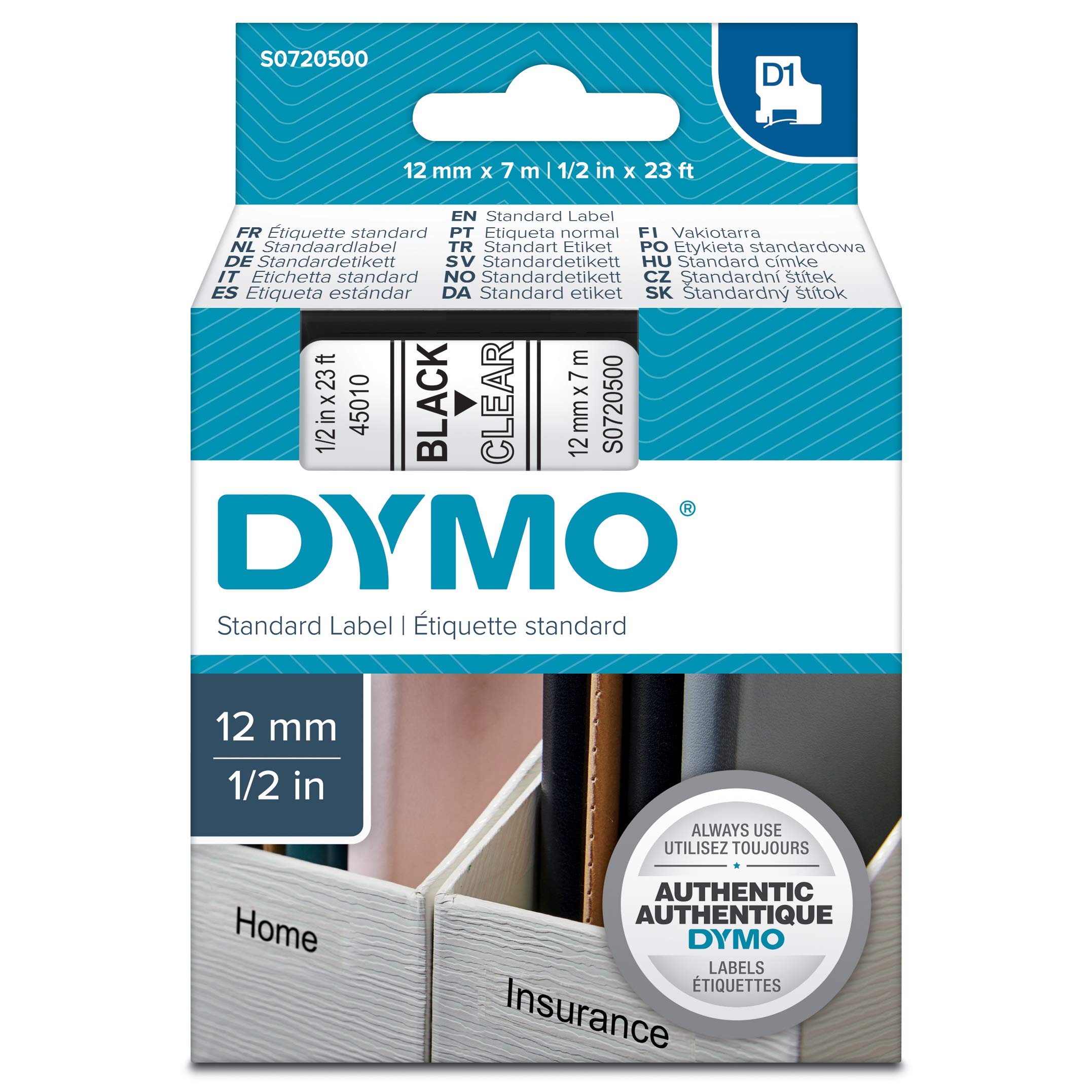 dymo d1 labels