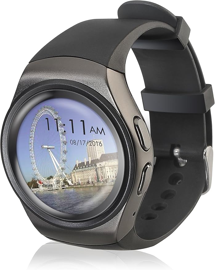 imperii Smartwatch Rolling HR Negro: Amazon.es: Electrónica