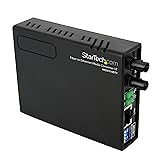 StarTech.com 10/100 Mbps Ethernet to Fiber Optic