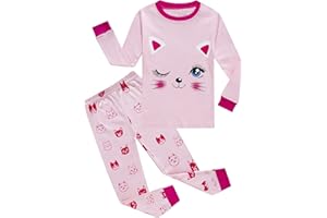 Family Feeling Little Boys Girls Child Pajamas Sets 100% Cotton Toddler Pjs