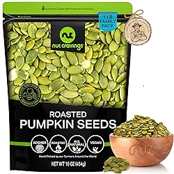 Nut Cravings - Roasted & Unsalted Pumpkin