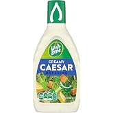 Wish-Bone Creamy Caesar Salad Dressing, 15 FL OZ | Fits a low carb lifestyle; pour dressing over fresh salads, toss it in with vegetables, use as a marinade, or serve as a dip