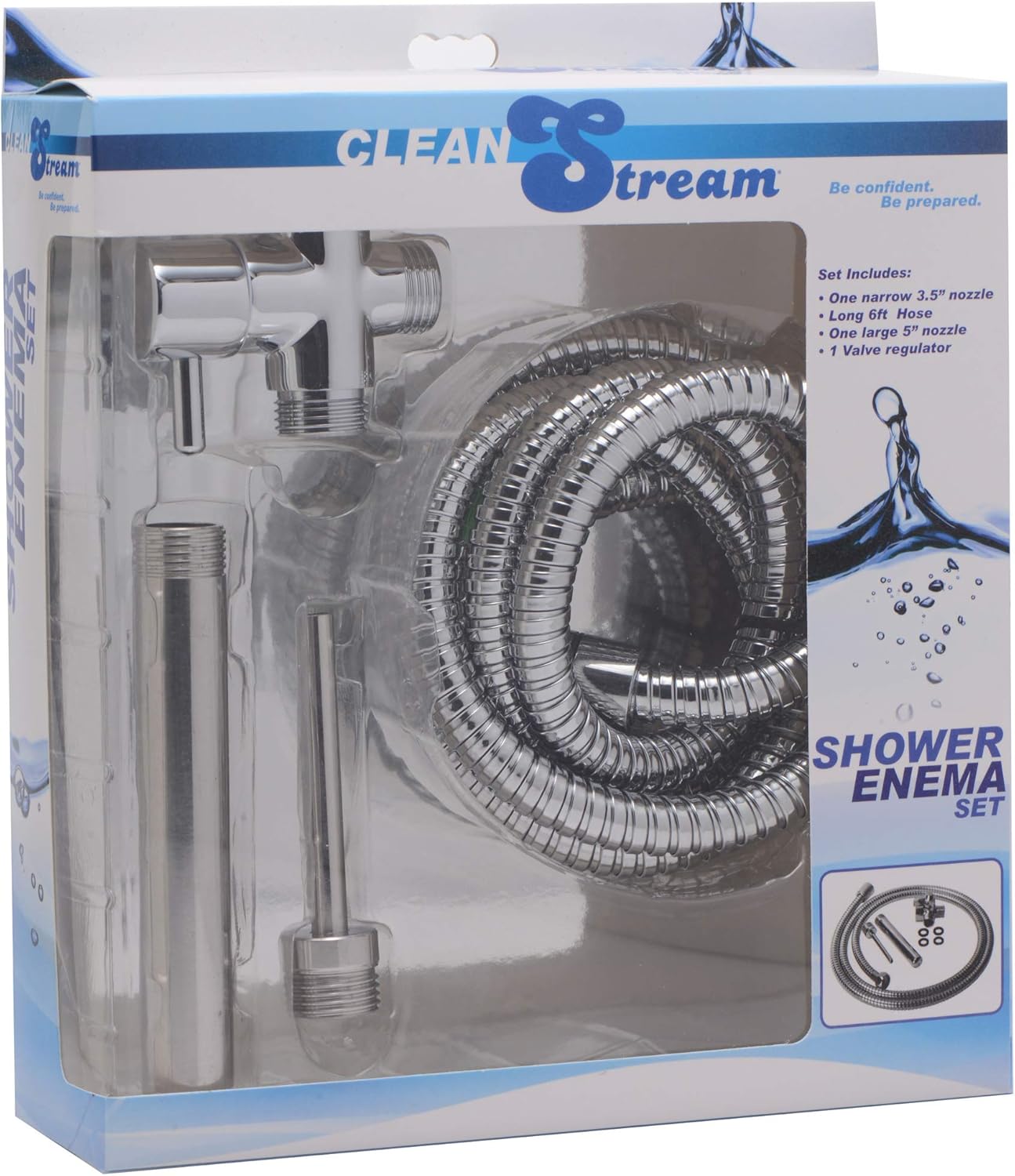 Cleanstream Shower Enema System: Health & Personal Care