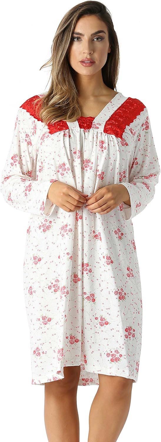 Just Love Nightgown Women Sleepwear Womans Pajamas