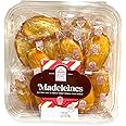Traditional Madeleines French Sponge Cakes Made In USA, Total of 28 Individually Wrapped All Butter Traditional Madeleines Sponge Cakes. these buttery-soft, cake-like cookies are the perfect not-too-sweet treat.