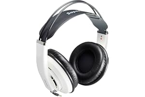 Superlux HD-681 EVO Professional Monitoring Headphones, White