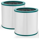 TP01 TP02 Filter Replacement for Dyson Tower Pure Cool Link Air Purifier | Fits for Dyson Tower Pure Cool Link TP01, TP02, TP03, AM11, BP01 Models Air Purifier, Compare to Part 968126-03, 2 Pack