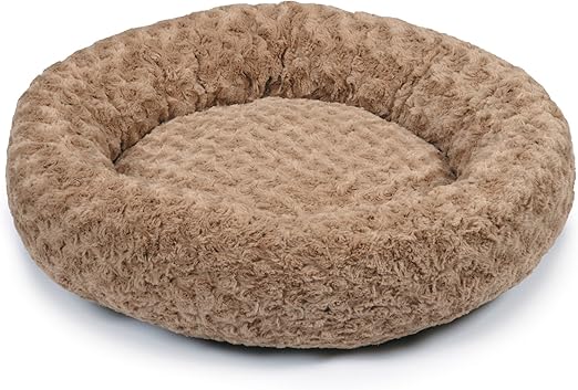 donut shaped dog bed