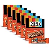 KIND Nut Bars, Peanut Butter Dark Chocolate, Healthy Snacks, Gluten Free, 8g Protein, 36 Count