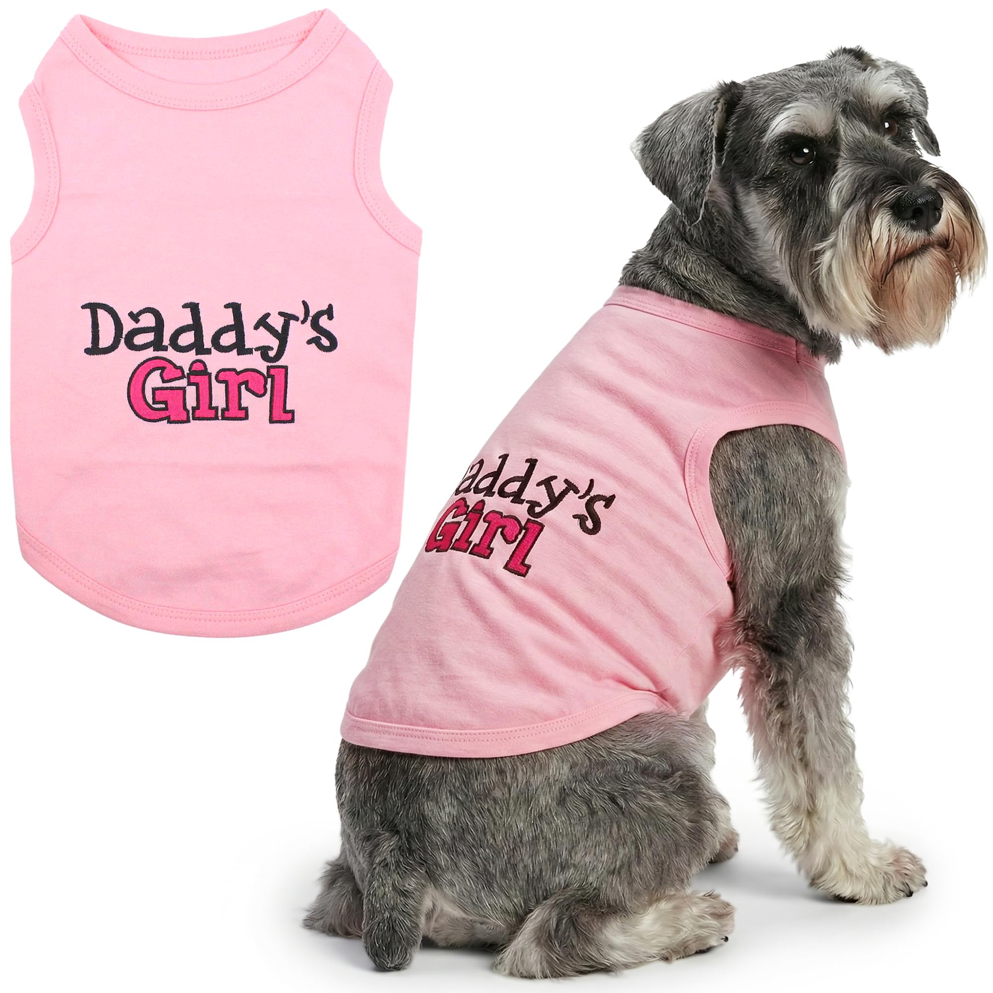 Parisian Pet Daddy's Girl T-Shirt, XX-Large