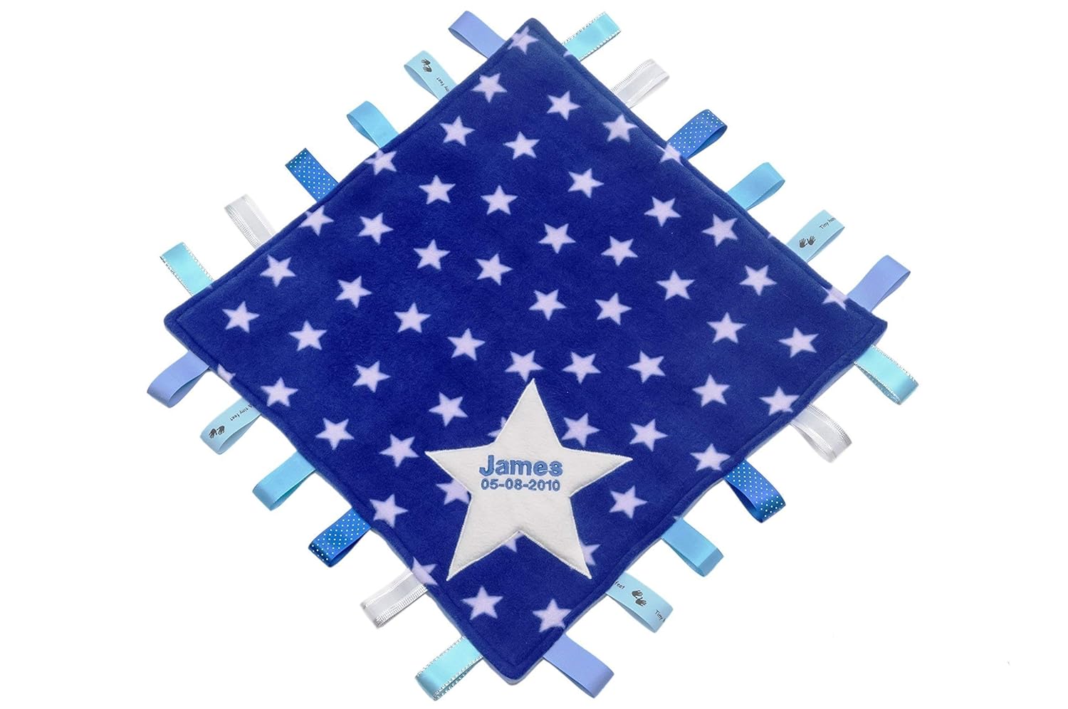 taggie blanket personalised