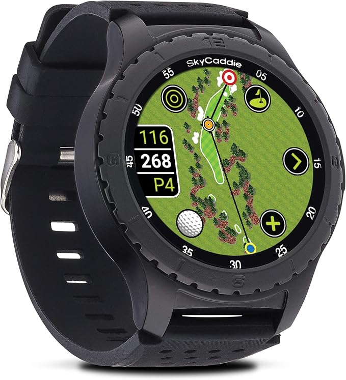 SkyCaddie LX5, GPS Golf Watch with Touchscreen Display and HD Color