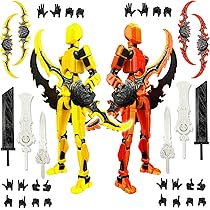 戦星辰 ザ リズン レゴ FigureBase TRICKYMAN C-130 Gzwccvsn Titan 13 Action Figure T13 Action Figure, 3D