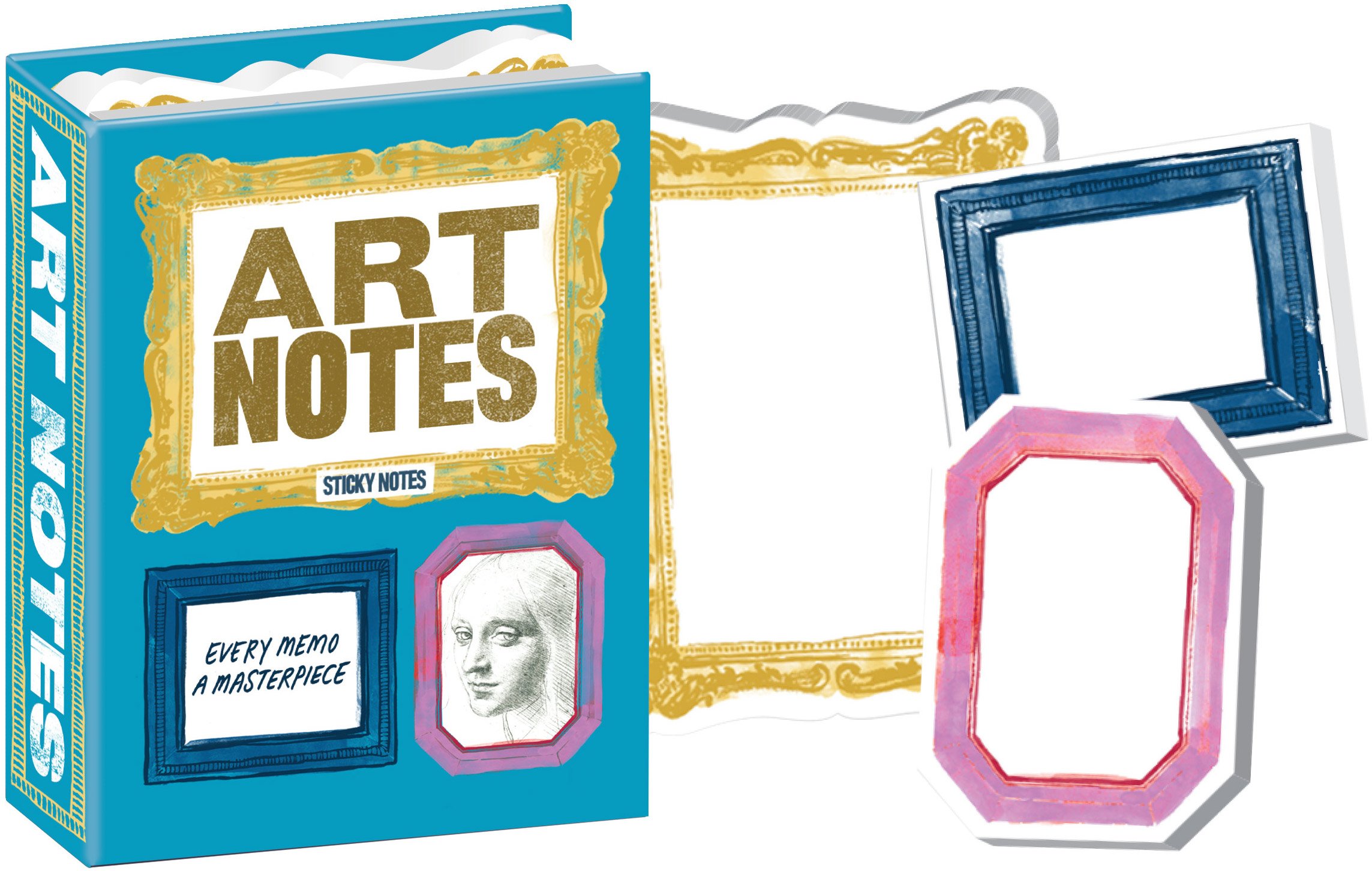 Art Notes Sticky Notes Booklet Buy Online in Sri Lanka at Desertcart