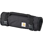 Carhartt Utility Roll Organizer, Durable, Water-Resistant Tool Roll, Black, 16 Pocket
