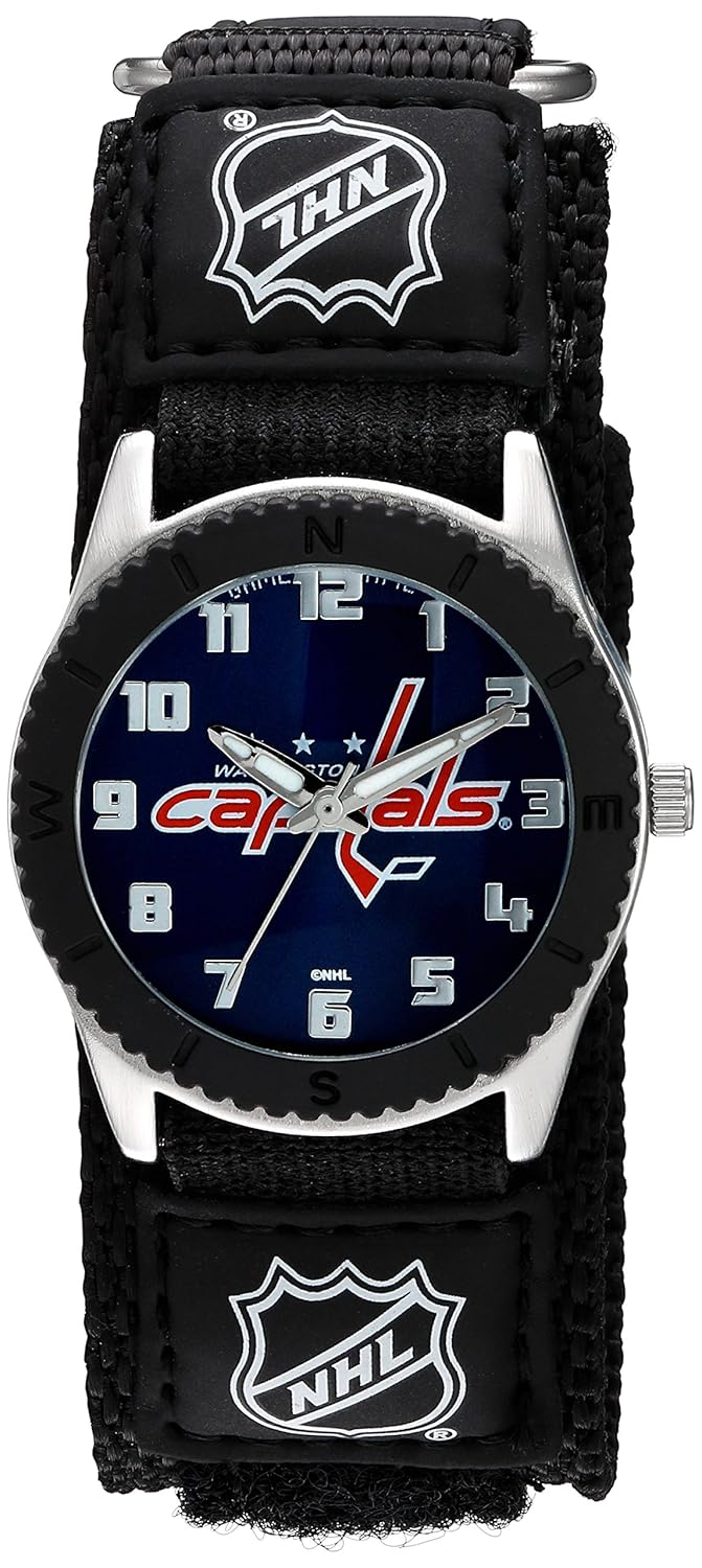 Game Time Unisex NHL ROB WAS Rookie Black Watch Washington Capitals