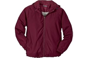 SPORT-TEK Men's Hooded Raglan Jacket