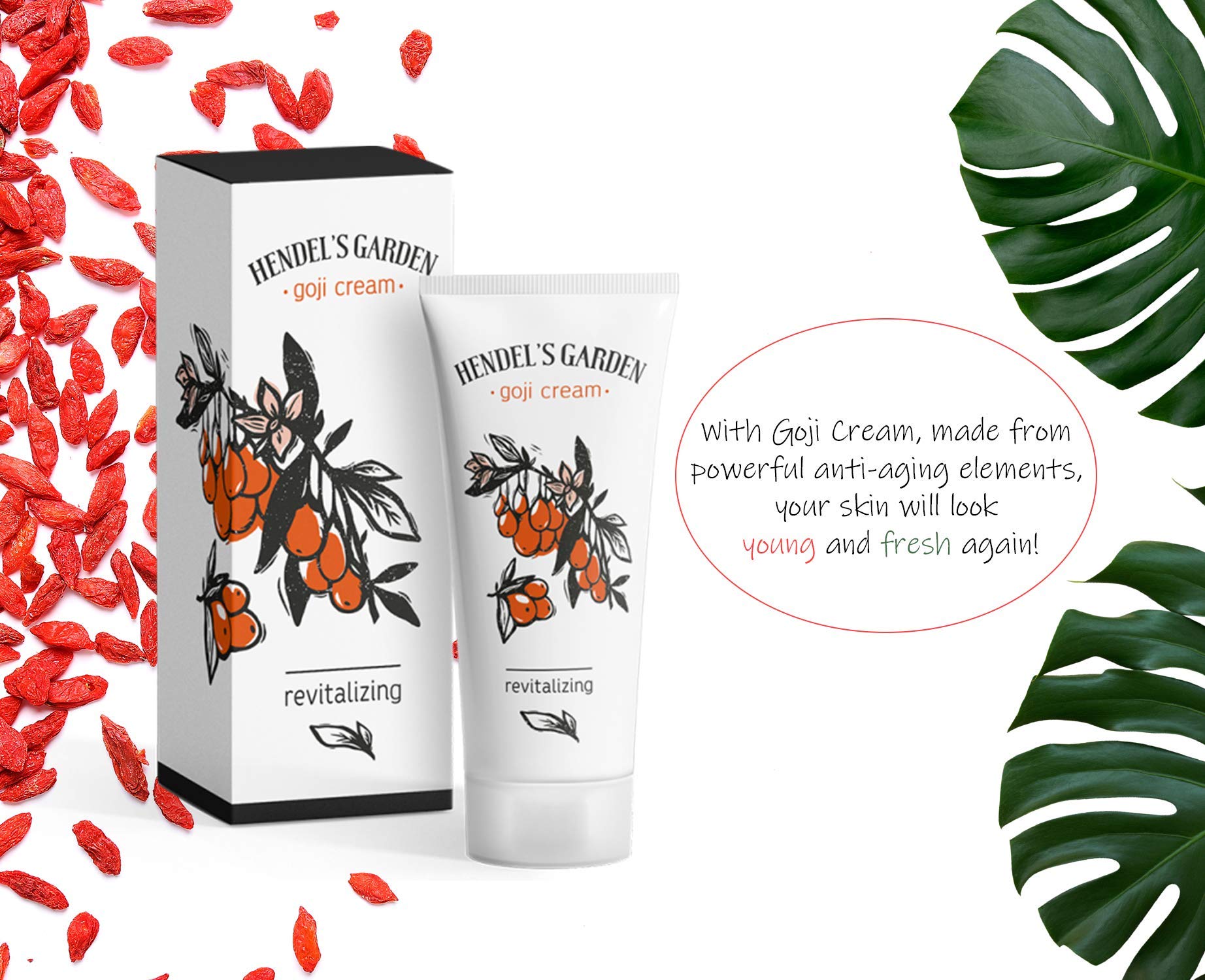 GOJI CREAM HENDEL`S GARDEN REVITALIZING CREAM Buy Online in UAE