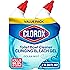 Clorox Toilet Bowl Cleaner Clinging Bleach Gel, Kills 99.9% of Bacteria and Viruses, Ocean Mist, 24 Fl Oz, Pack of 2