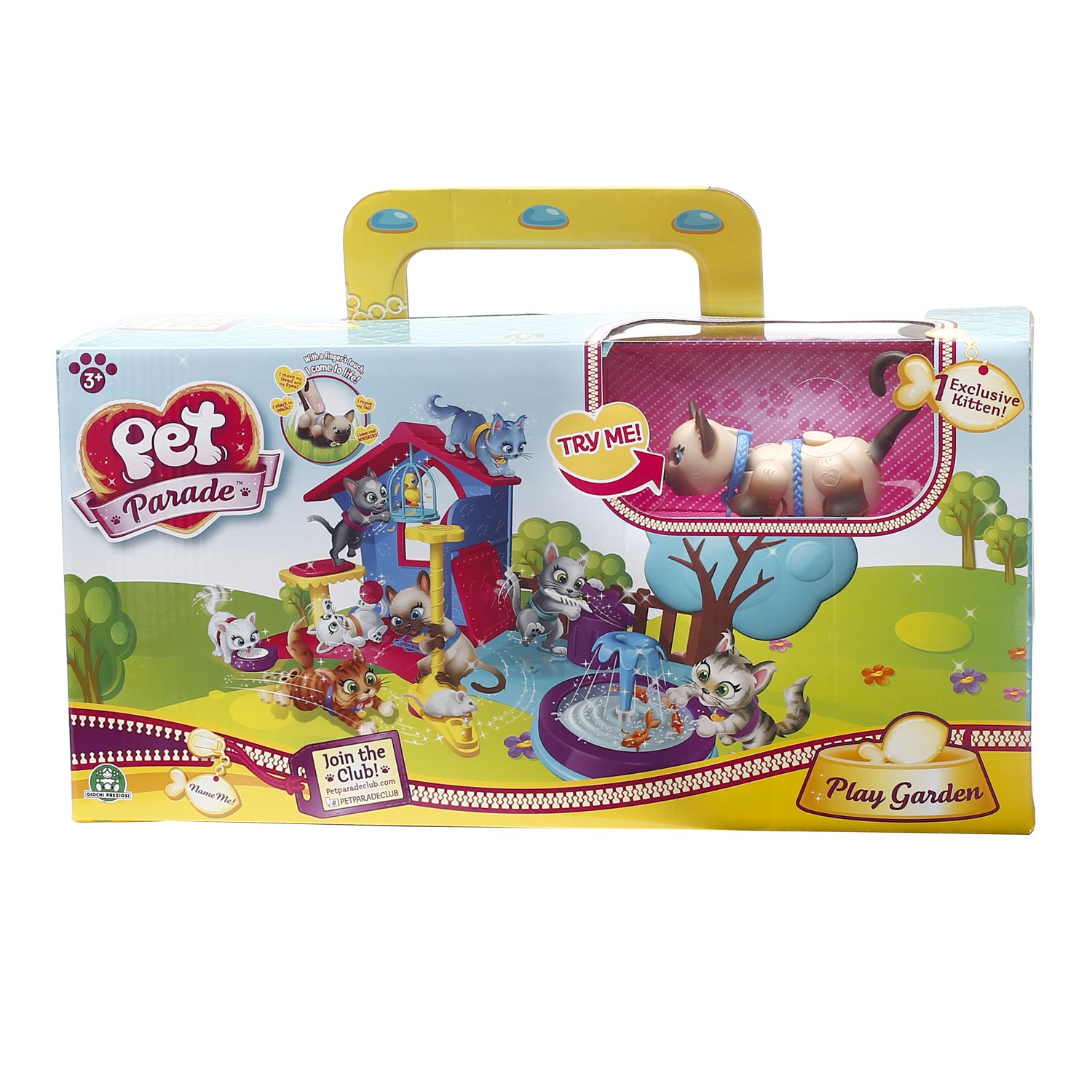 Pet Parade Play Garden Playset for Kittens