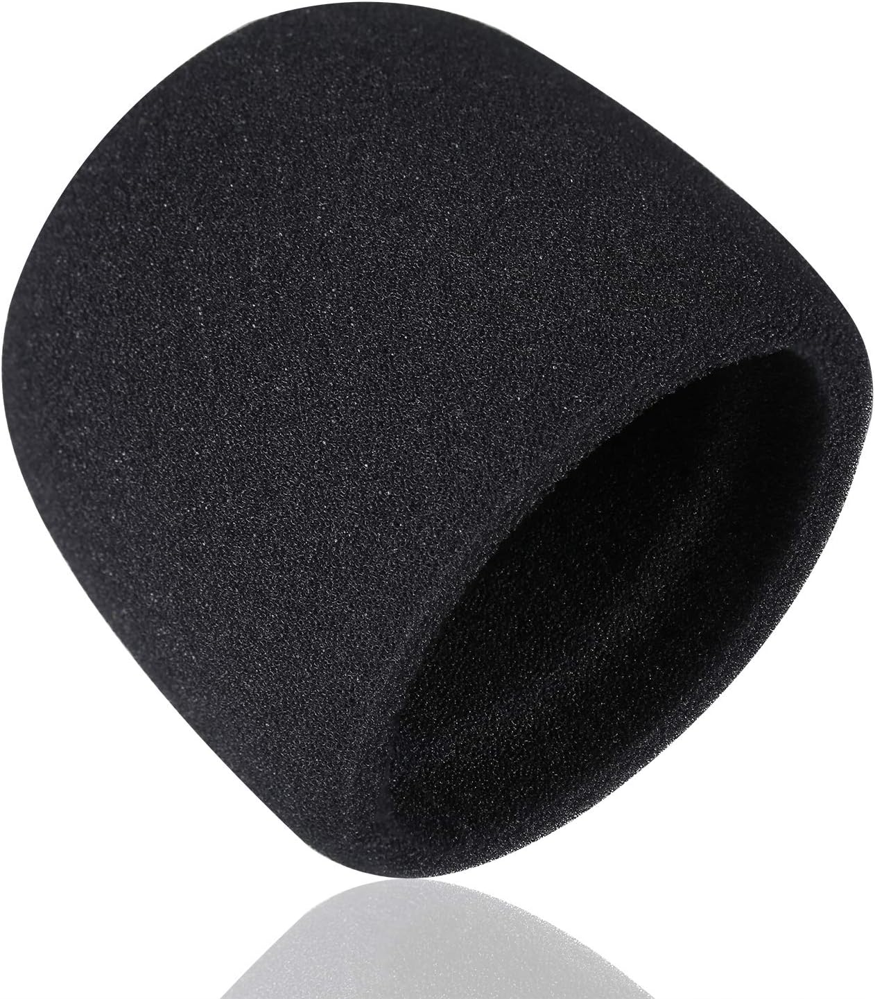 VIVI Foam Microphone Windscreen Cover for Blue Yeti,Yeti Pro Condenser Microphone,Quality Sponge Material Makes Perfect Pop Filter For Your Mic